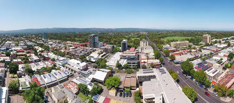 Main view of Homely apartment listing, 604/62 Hurtle Square, Adelaide SA 5000