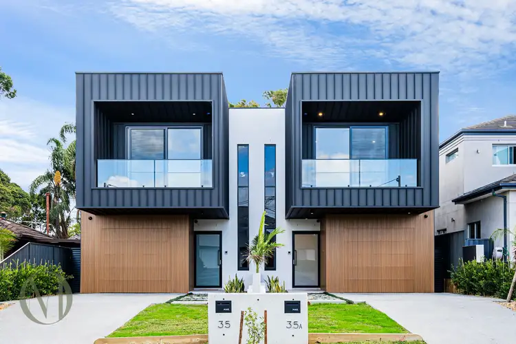 Main view of Homely semi-detached listing, 35A Fitzgerald Road, Ermington NSW 2115