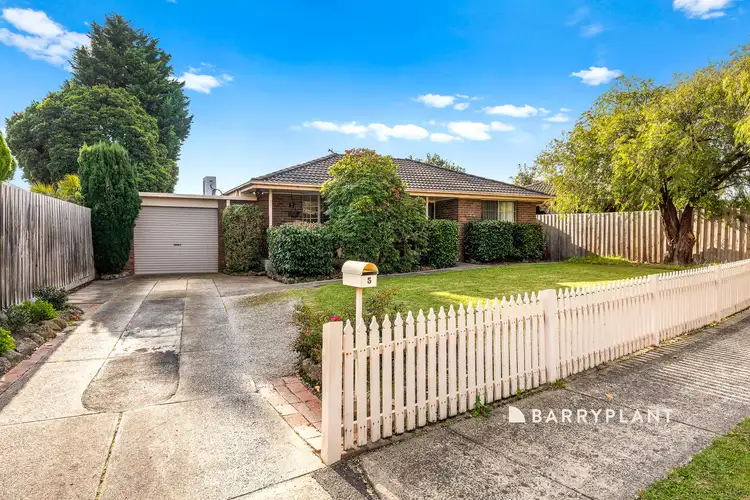 Main view of Homely house listing, 5 Lydia Mary Drive, Berwick VIC 3806