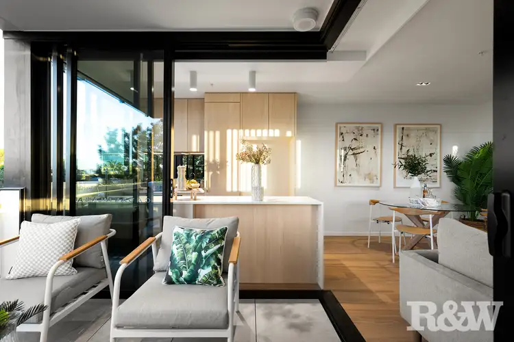 Main view of Homely apartment listing, 406/117 Chestnut Street, Wynnum QLD 4178