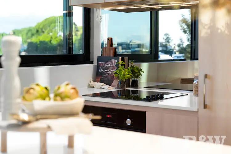 Second view of Homely apartment listing, 406/117 Chestnut Street, Wynnum QLD 4178