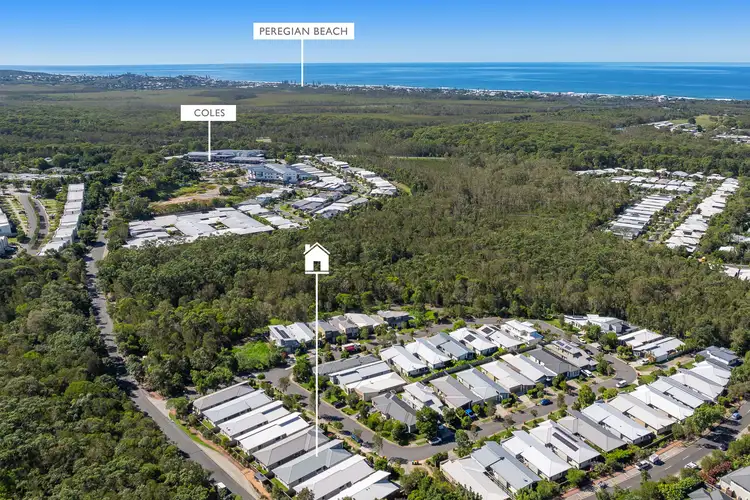 Third view of Homely house listing, 61 Viola Square, Peregian Springs QLD 4573