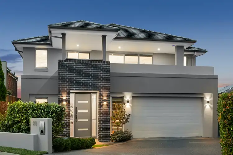 28 Ballymena Way, Kellyville NSW 2155