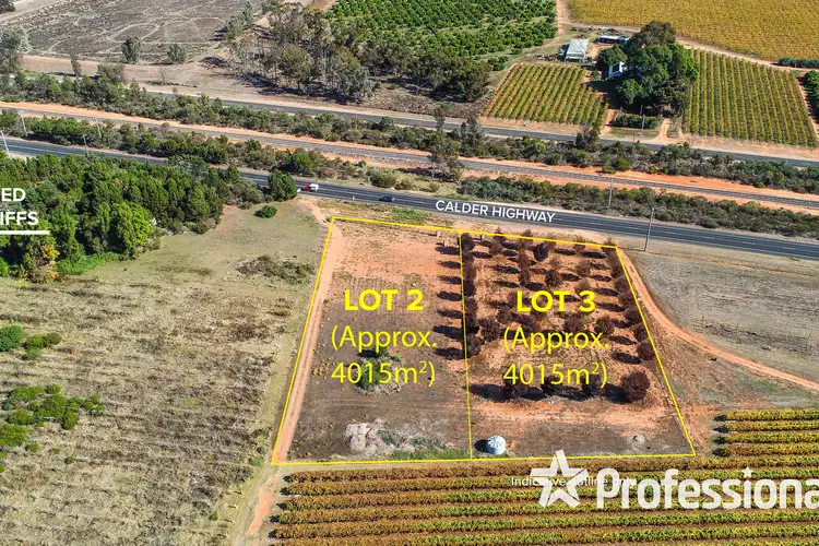 Main view of Homely rural property listing, LOT 2 & 3 Calder Highway, Red Cliffs VIC 3496