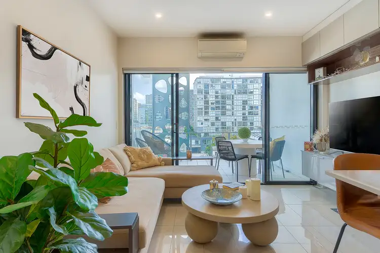 Second view of Homely apartment listing, 130/21 Masters Street, Newstead QLD 4006