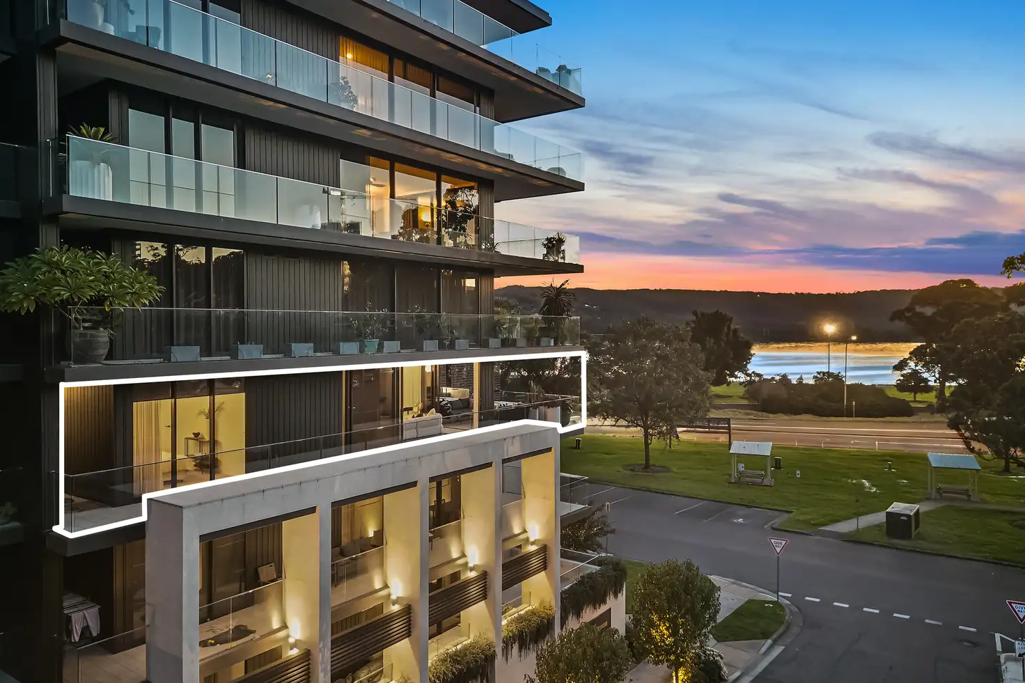 Main view of Homely apartment listing, 305/63 Masons Parade, Point Frederick NSW 2250