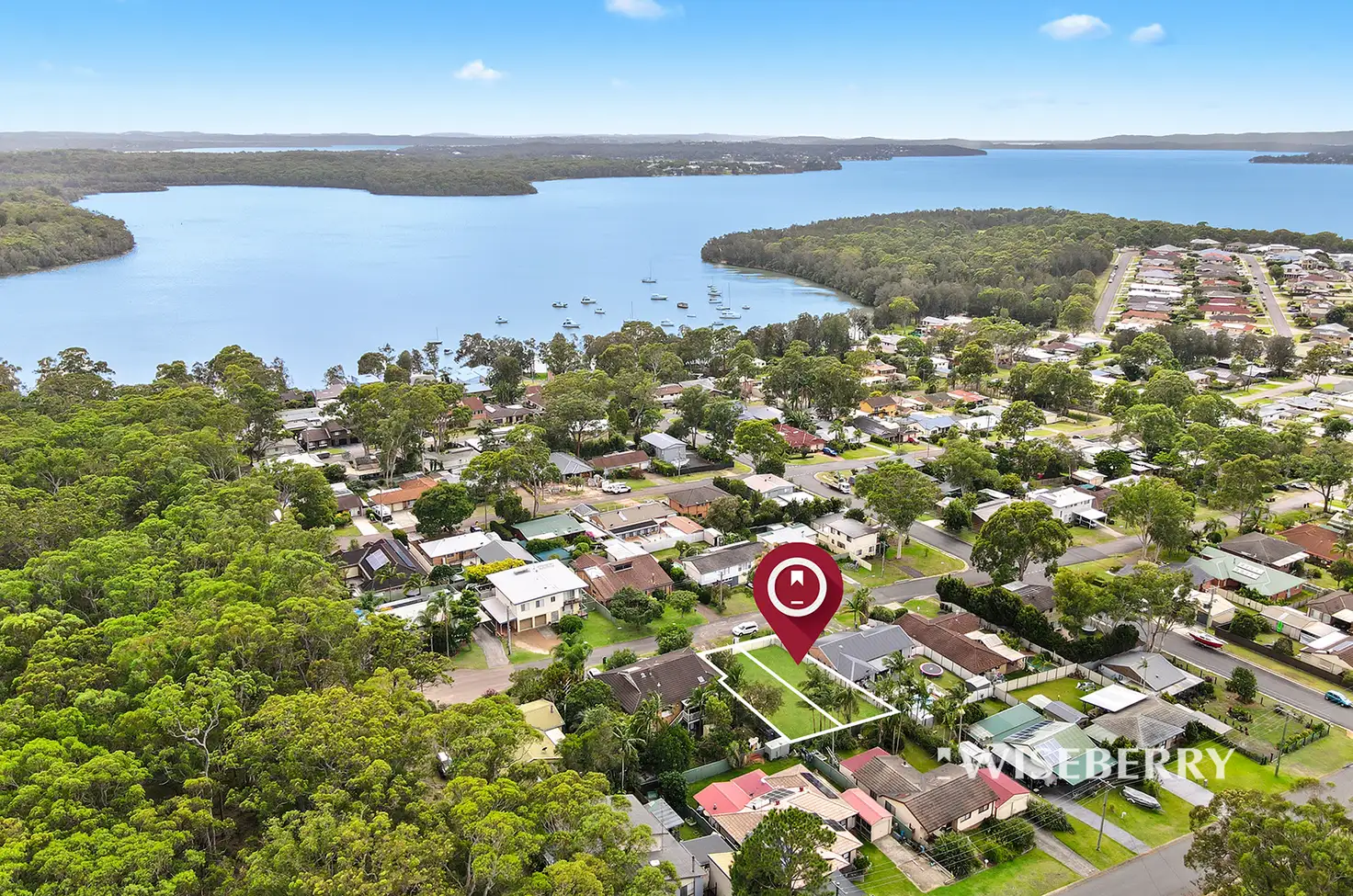 Main view of Homely land listing, 32a Railway Street, Wyee Point NSW 2259