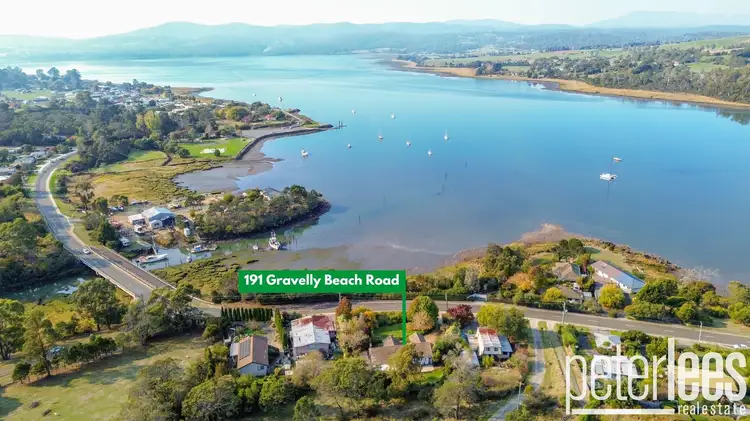 191 Gravelly Beach Road, Blackwall TAS 7275
