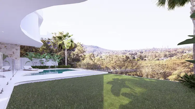 Third view of Homely land listing, 79 Bielby Road, Chapel Hill QLD 4069