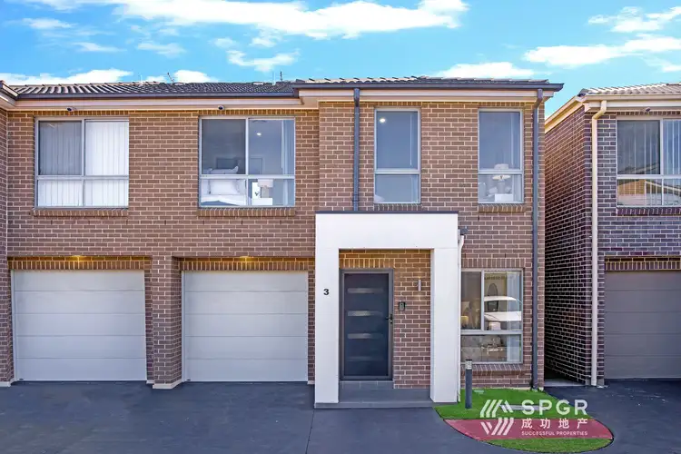 Main view of Homely townhouse listing, 3 Dorcas Glade, Schofields NSW 2762