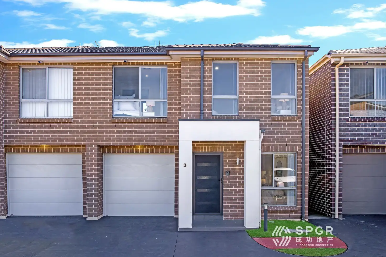 Main view of Homely townhouse listing, 3 Dorcas Glade, Schofields NSW 2762