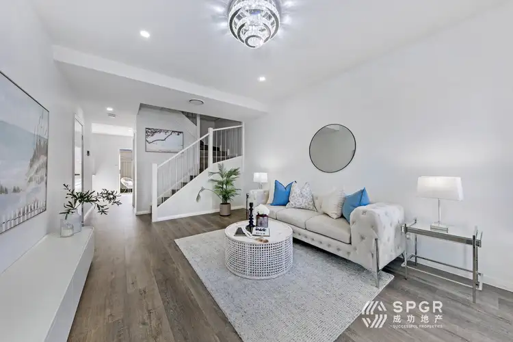 Second view of Homely townhouse listing, 3 Dorcas Glade, Schofields NSW 2762