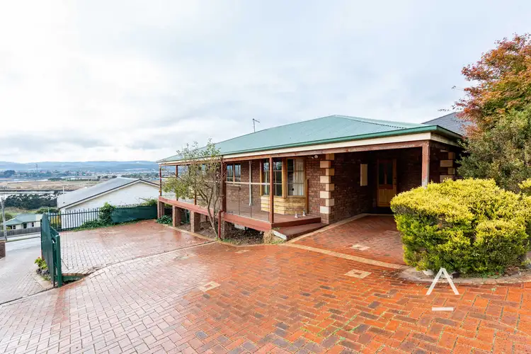 Main view of Homely villa listing, 2/133 West Tamar Road, Trevallyn TAS 7250
