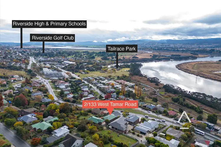 Sixth view of Homely villa listing, 2/133 West Tamar Road, Trevallyn TAS 7250