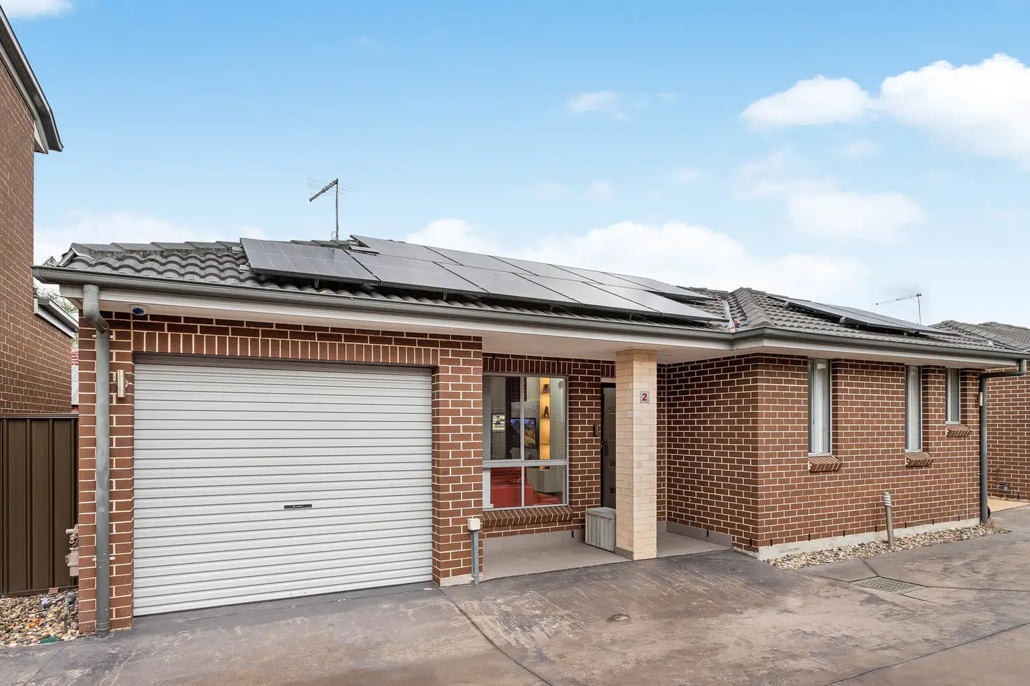 Main view of Homely villa listing, 2/60 Magowar Road, Girraween NSW 2145
