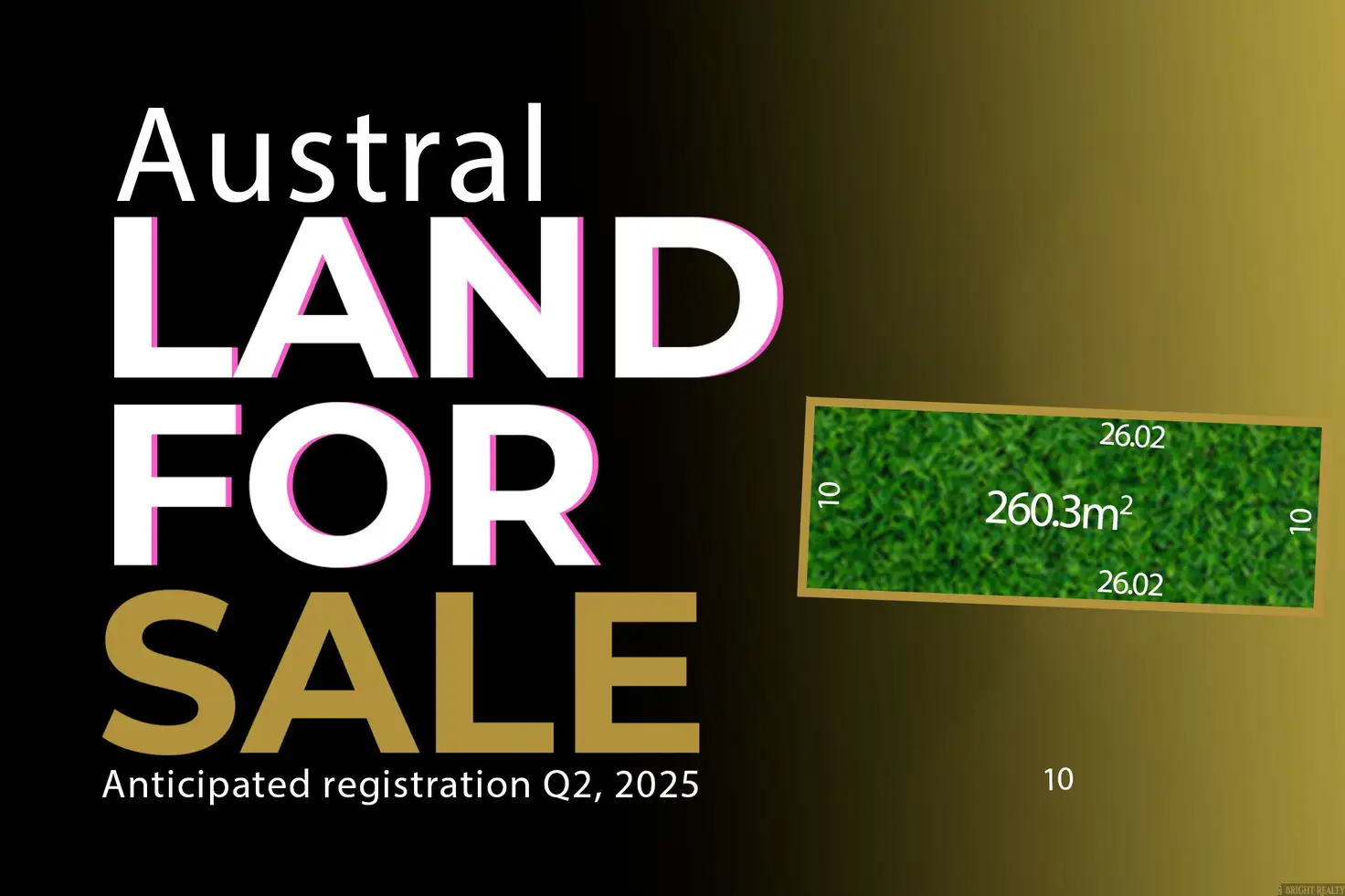 Main view of Homely land listing, Address available on request