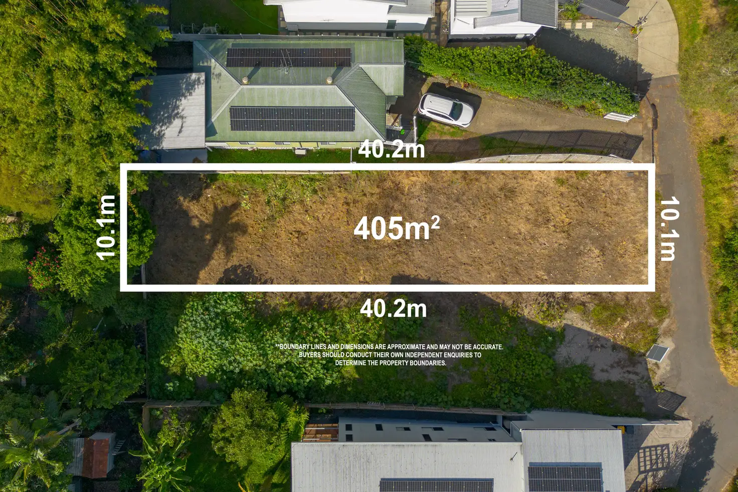 Main view of Homely land listing, 27 Oxley Terrace, Corinda QLD 4075