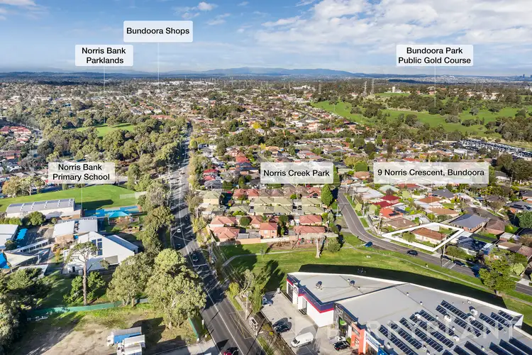 Third view of Homely house listing, 9 Norris Crescent, Bundoora VIC 3083