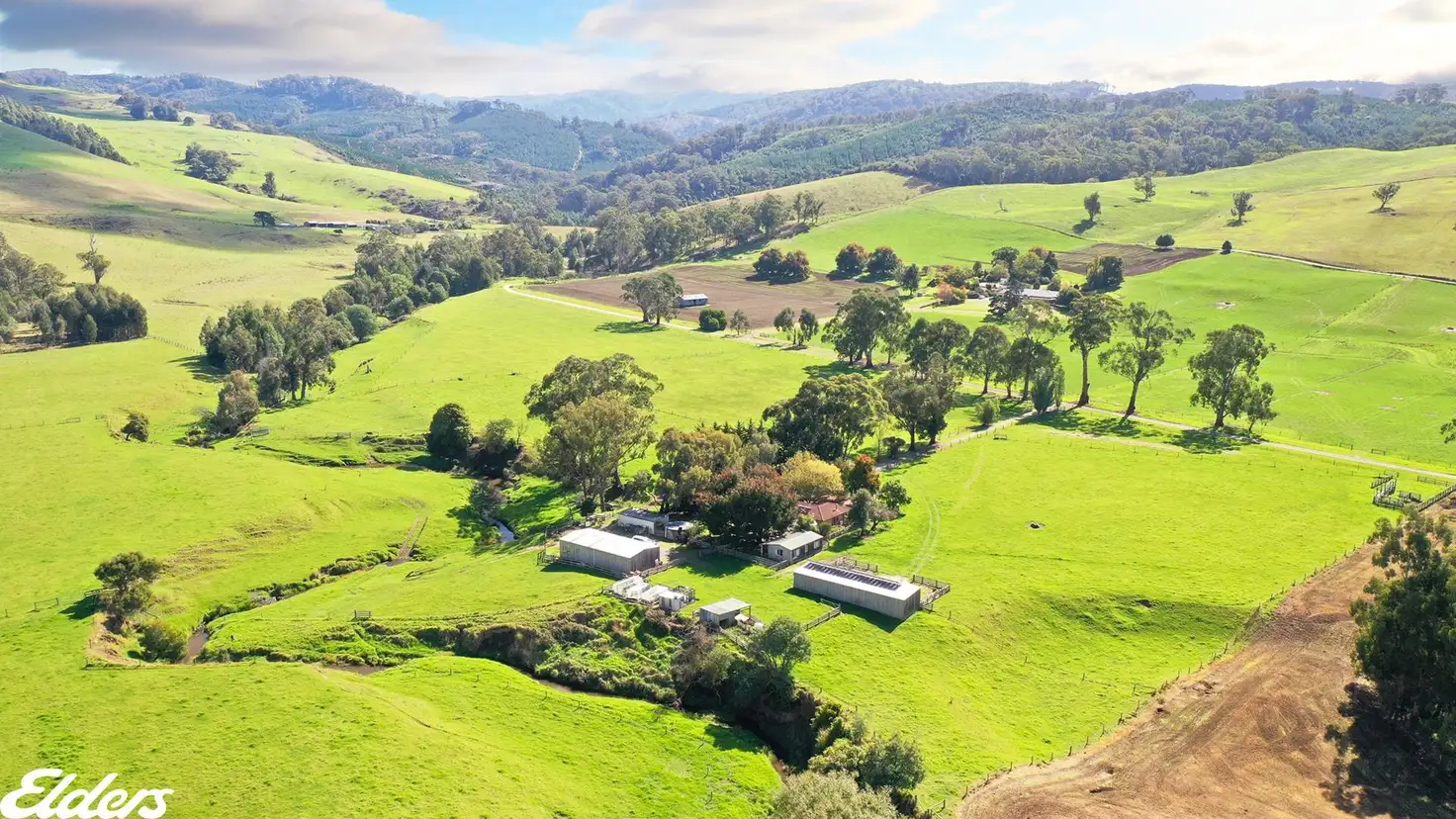 Main view of Homely rural property listing, 83 Greigs Creek Road, Won Wron VIC 3971
