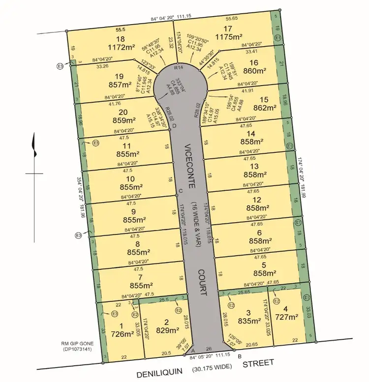 Main view of Homely land listing, LOT 16 Viceconte Court, Tocumwal NSW 2714