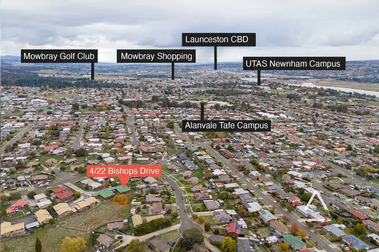4/22 Bishops Drive, Newnham TAS 7248