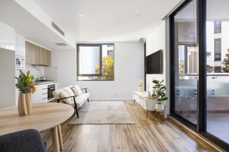 Second view of Homely apartment listing, 127/12 Hudson Street, Lewisham NSW 2049