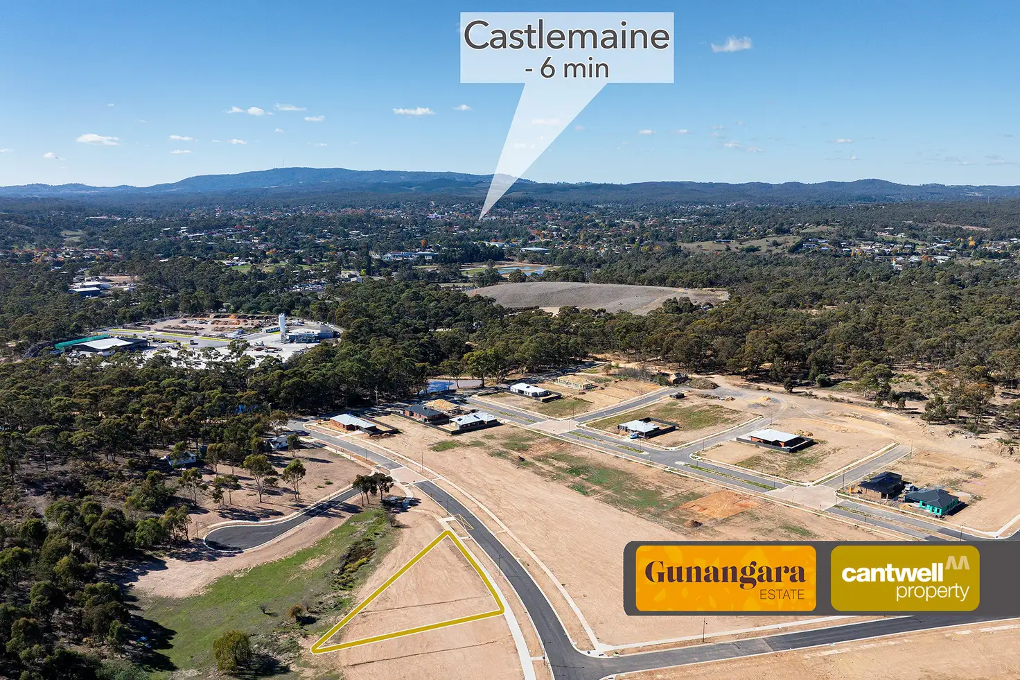 Main view of Homely land listing, 20 Gurri Drive, Campbells Creek VIC 3451