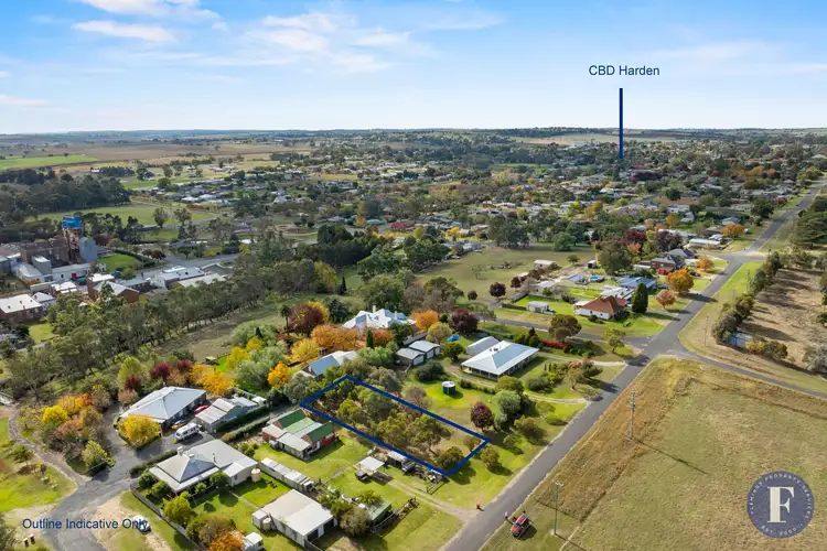 Second view of Homely land listing, 161 Swift Street, Harden NSW 2587