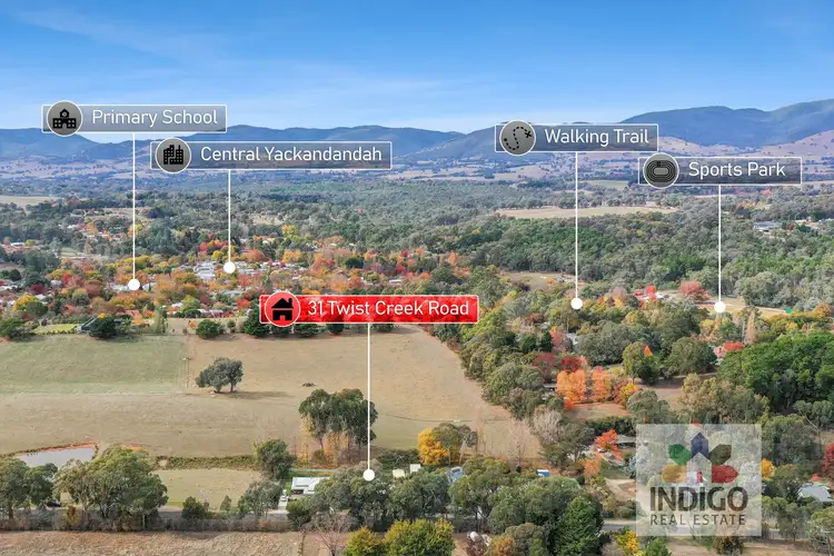 Second view of Homely house listing, 31 Twist Creek Road, Yackandandah VIC 3749