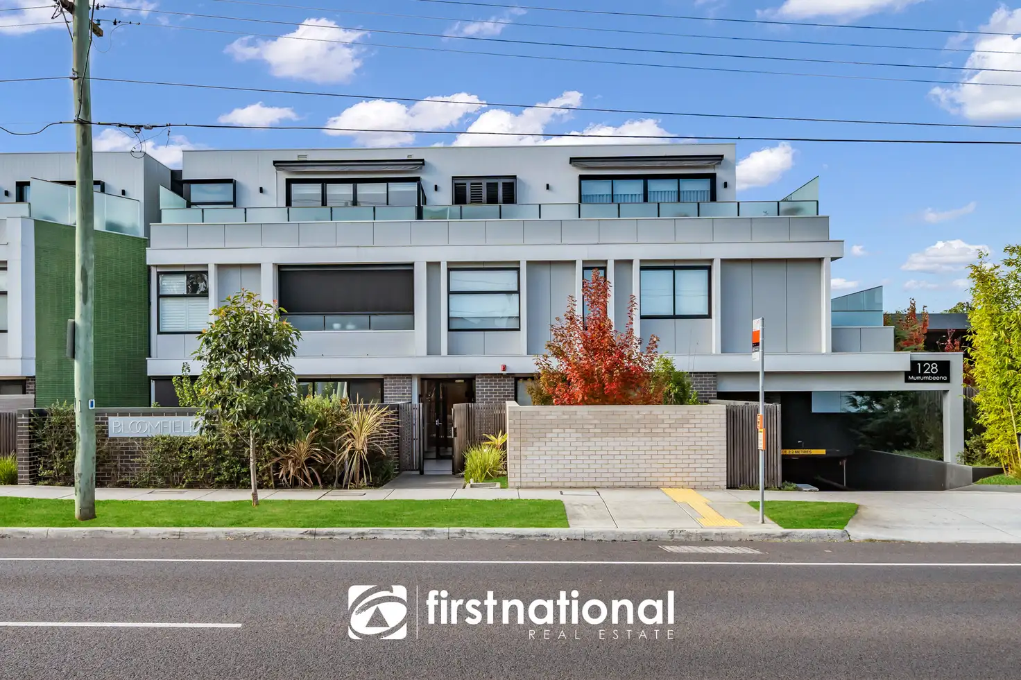 Main view of Homely apartment listing, 107/128 Murrumbeena Road, Murrumbeena VIC 3163
