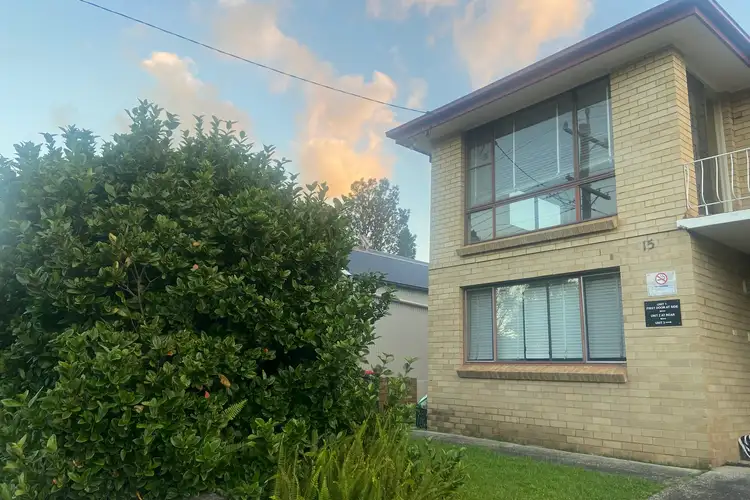 Main view of Homely unit listing, 1/15 Poulter Street, West Wollongong NSW 2500