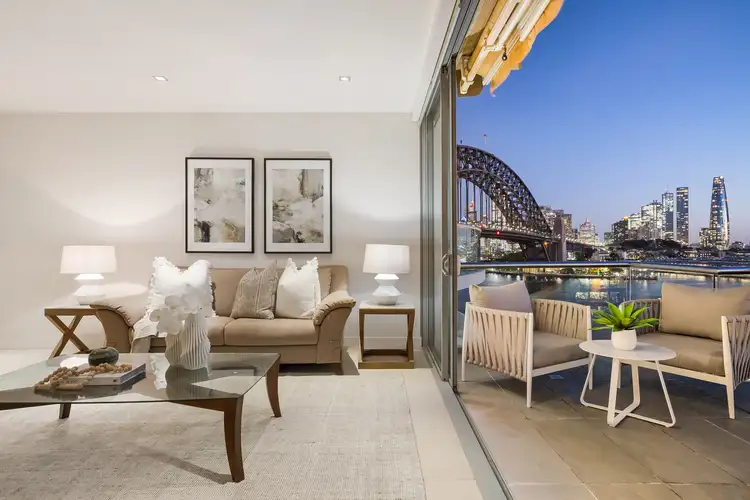 Second view of Homely apartment listing, 27/7 Northcliff Street, Milsons Point NSW 2061