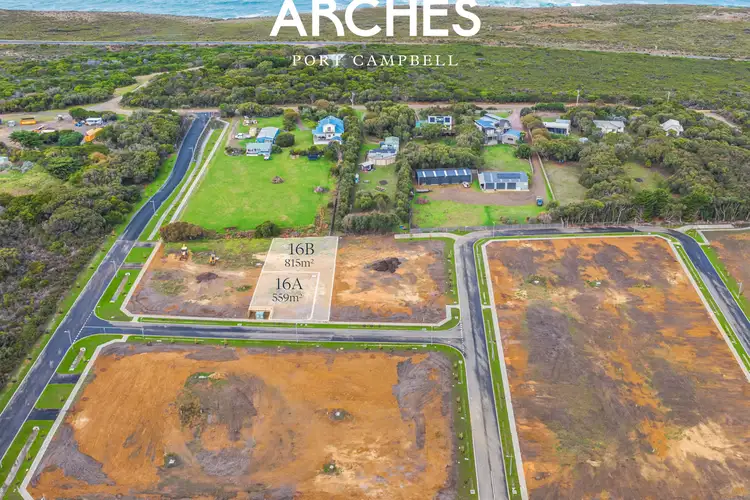 Main view of Homely land listing, LOT 16A, 1 McRae Street, Port Campbell VIC 3269