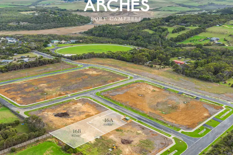 Second view of Homely land listing, LOT 16A, 1 McRae Street, Port Campbell VIC 3269