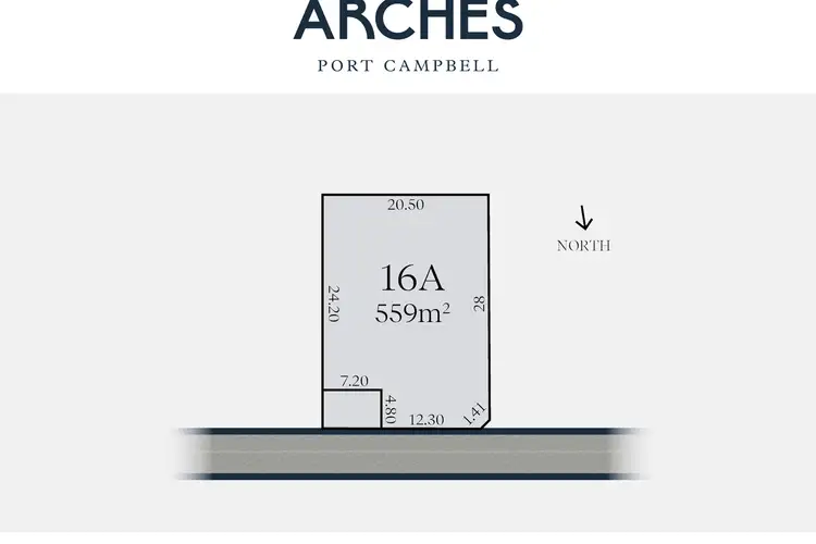 Fifth view of Homely land listing, LOT 16A, 1 McRae Street, Port Campbell VIC 3269