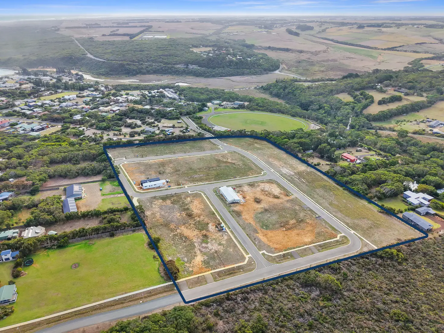 Main view of Homely land listing, LOT 16B, 1 McRae Street, Port Campbell VIC 3269