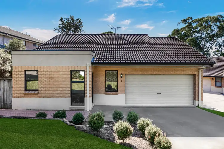 Main view of Homely townhouse listing, 1/25 Campbell Street, Northmead NSW 2152