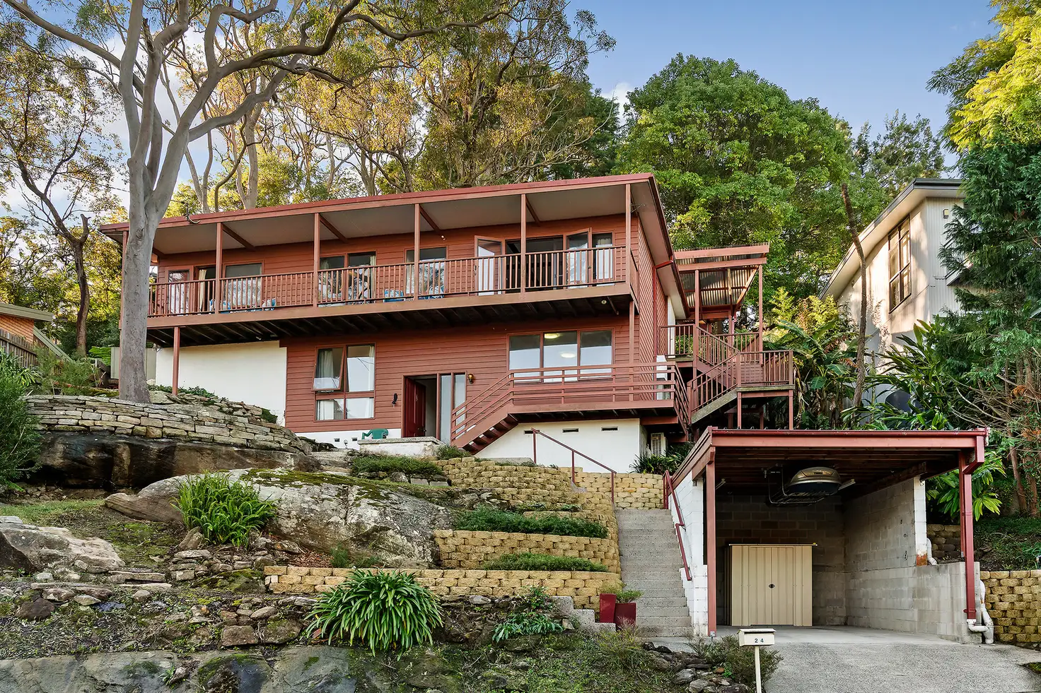 Main view of Homely house listing, 24 Simon Place, Hornsby Heights NSW 2077