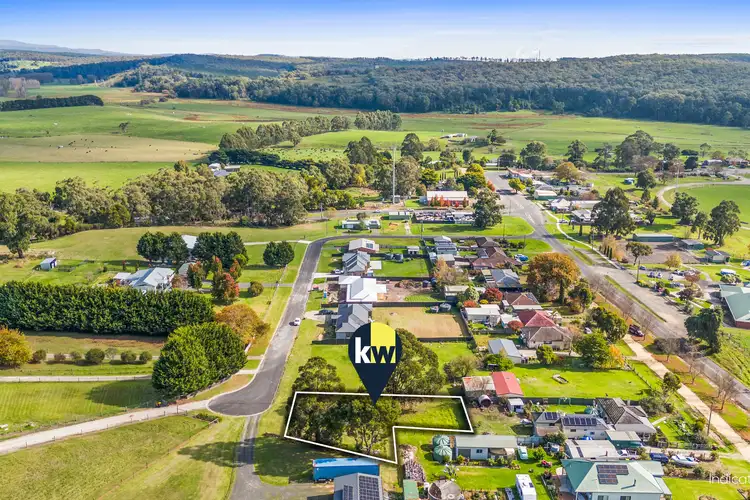 Second view of Homely land listing, 22 Calladale Court, Gormandale VIC 3873