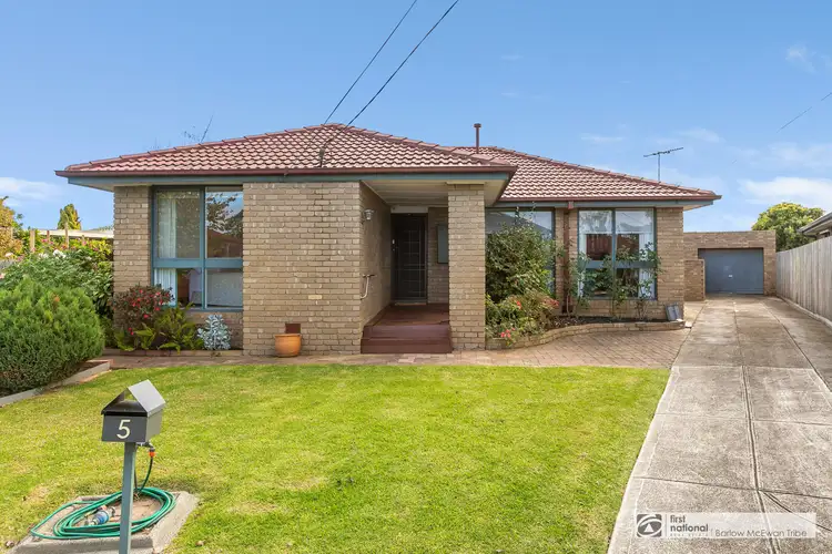 Second view of Homely house listing, 5 Campbell Court, Altona VIC 3018