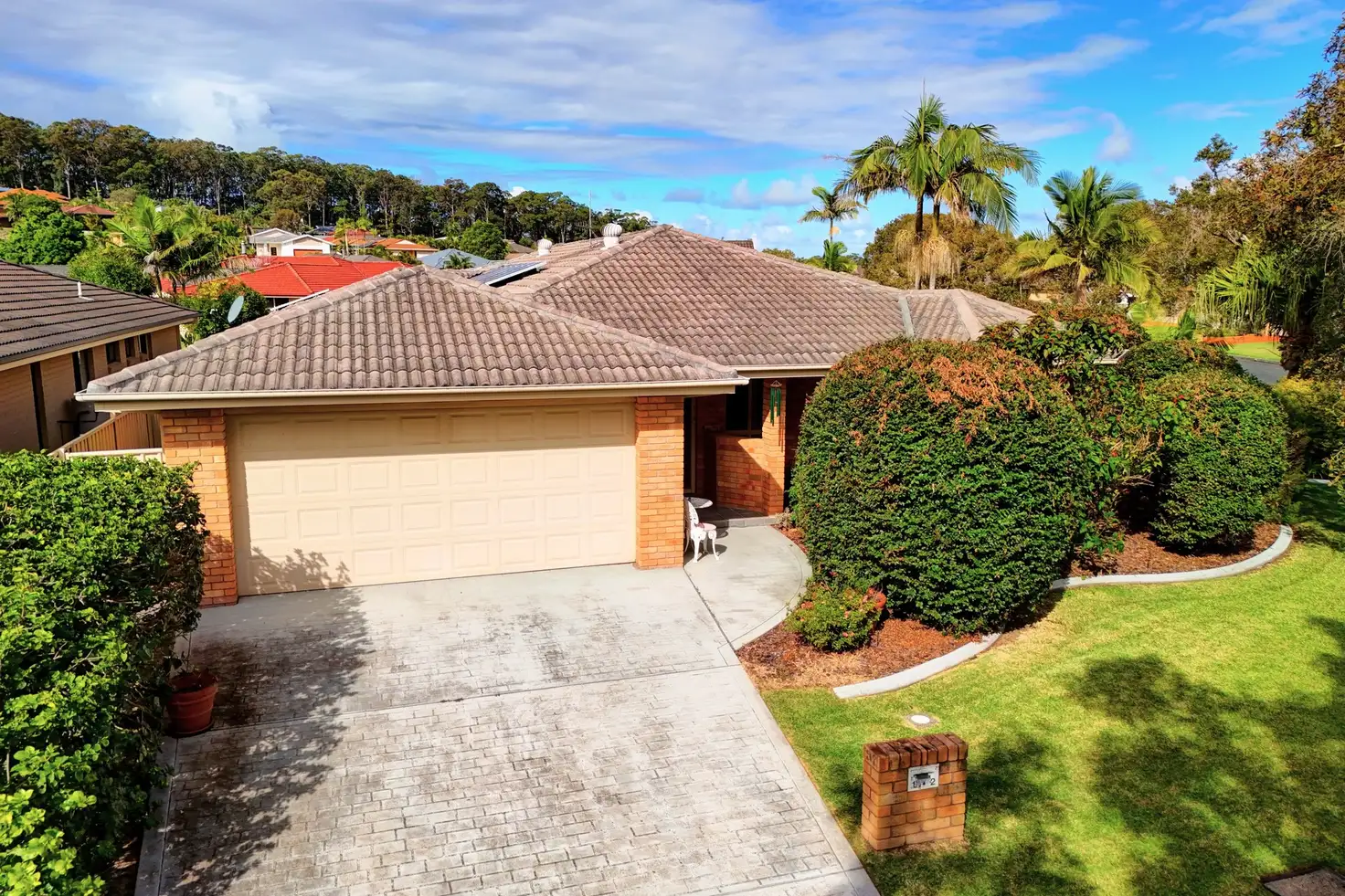 Main view of Homely villa listing, 1/22 Livistona Drive, Forster NSW 2428