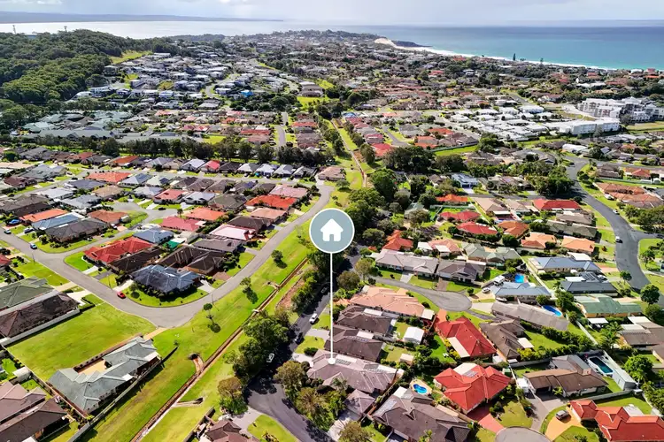 Second view of Homely villa listing, 1/22 Livistona Drive, Forster NSW 2428
