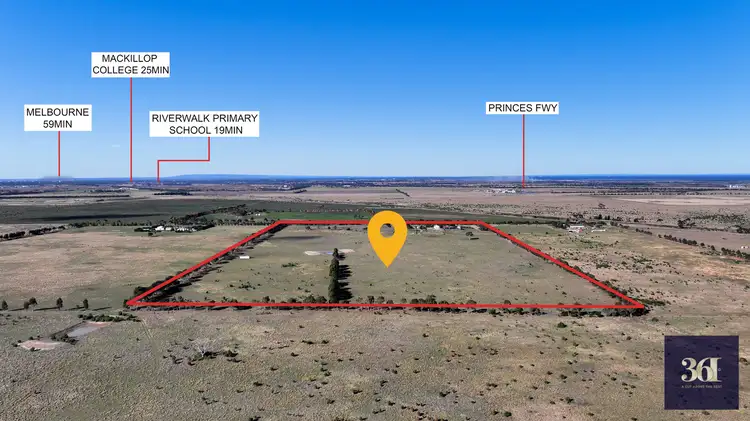 Main view of Homely rural property listing, 37 Newtons Road, Little River VIC 3211