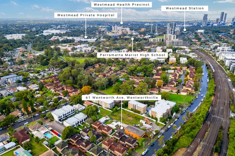Third view of Homely house listing, 61 Wentworth Avenue, Wentworthville NSW 2145