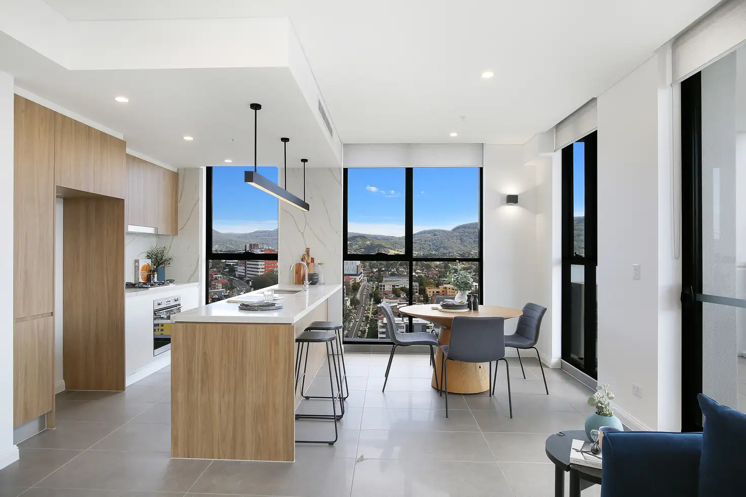 Main view of Homely unit listing, 1601/15 Railway Parade, Wollongong NSW 2500