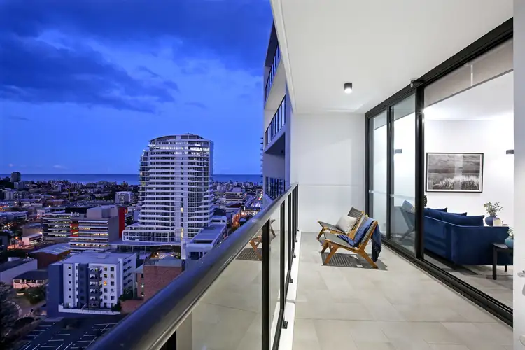 Fifth view of Homely unit listing, 1601/15 Railway Parade, Wollongong NSW 2500