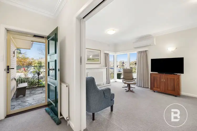 Second view of Homely house listing, 403 Armstrong Street North, Soldiers Hill VIC 3350