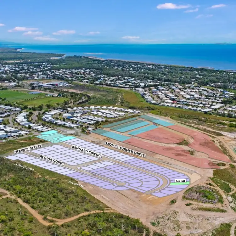 LOT 58 Kennard Circuit, Bushland Beach QLD 4818
