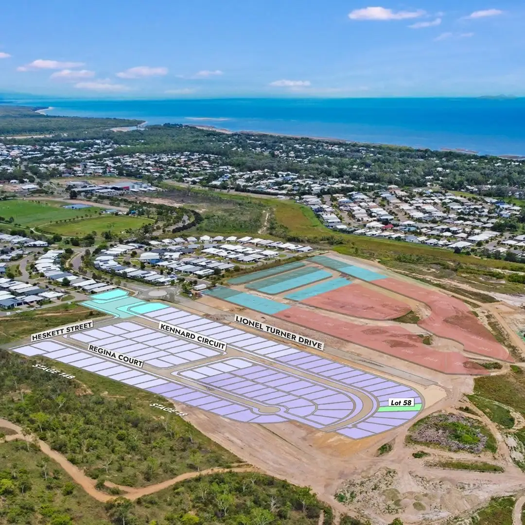Main view of Homely land listing, LOT 58 Kennard Circuit, Bushland Beach QLD 4818