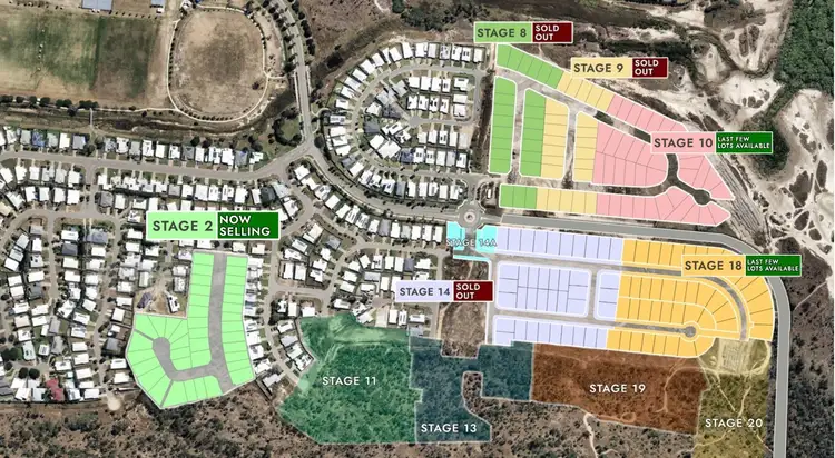 Third view of Homely land listing, LOT 50 Kennard Circuit, Bushland Beach QLD 4818